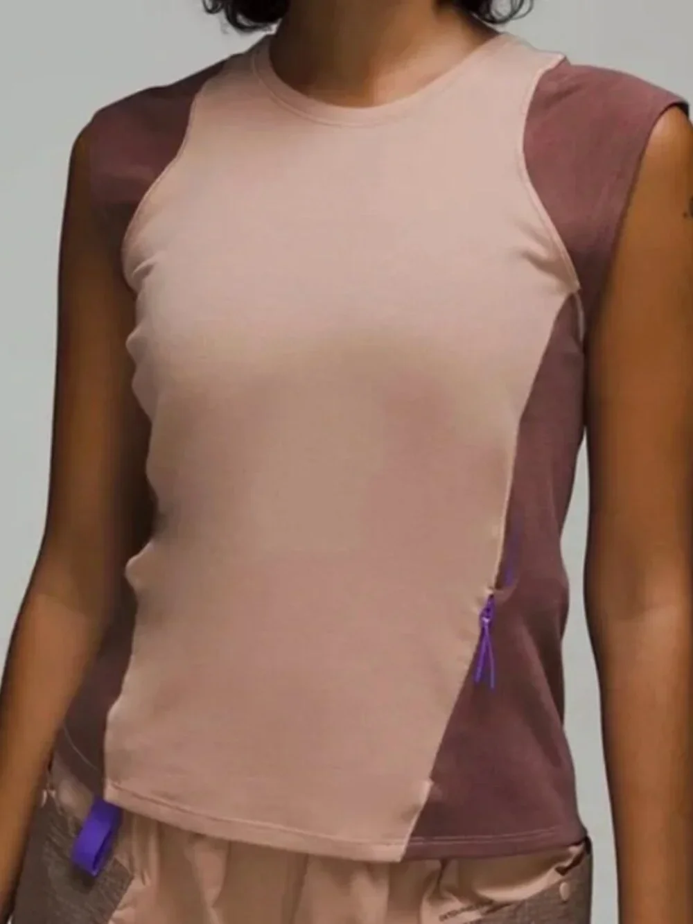 Lululemon Cap Sleeve Hiking Tank